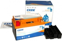 Motobatéria EXIDE BIKE LI-lon ELTX12, 12V/42Wh