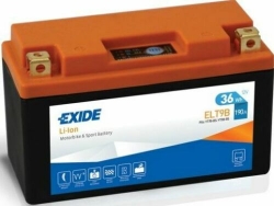 Motobatéria EXIDE BIKE LI-lon ELT9B 12V/36Wh