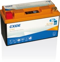 Motobatéria EXIDE BIKE LI-lon ELT9B 12V/36Wh Motobatéria EXIDE BIKE LI-lon ELT9B 12V/36Wh