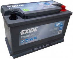 Exide Premium 12V, 105 Ah