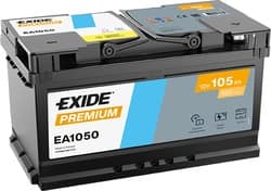 Exide Premium 12V, 105 Ah Exide Premium 12V, 105 Ah