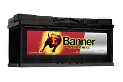 BANNER Power Bull PROfesional 12V, 100 Ah BANNER Power Bull PROfesional 12V, 100 Ah