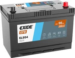 Exide Štart-stop EFB 12V, 95 Ah Exide Štart-stop EFB 12V, 95 Ah