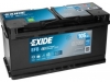 Exide Štart-stop EFB 12V, 105 Ah