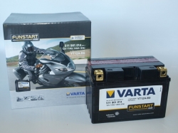 Motobatéria VARTA AGM 12V 11Ah (YT12A-BS) Motobatéria VARTA AGM 12V 11Ah (YT12A-BS)